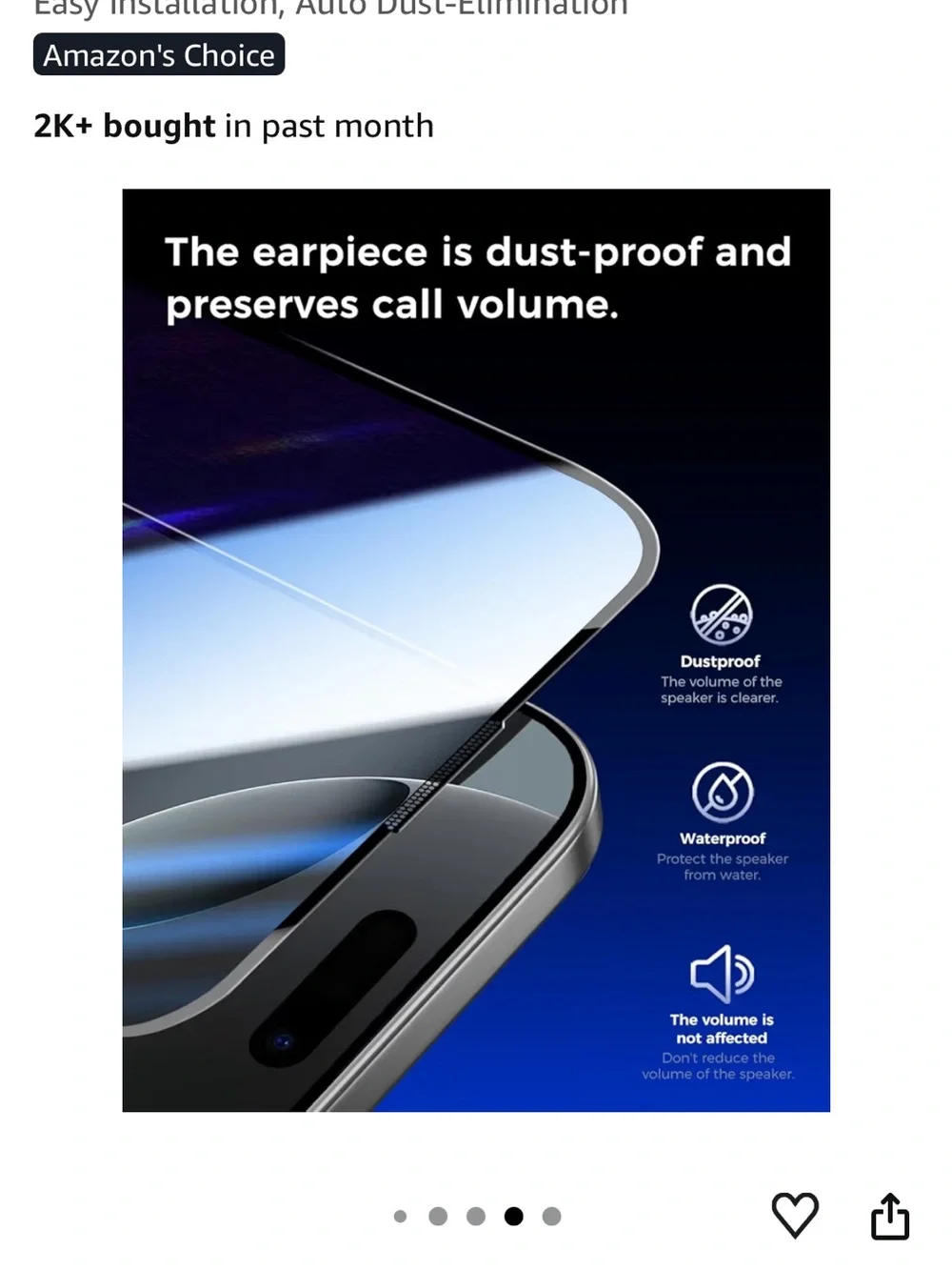 MAGIC JOHN iPhone Screen Protector Installation Frame - Set of 2 16 PRO MAX